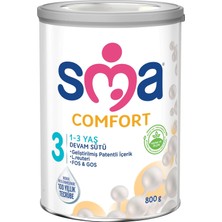 Str Store Sma Comfort 3 1-3 Yaş Devam Sütü 800 G