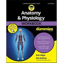 Str Store Anatomy & Physiology Workbook For Dummies With Online Practice