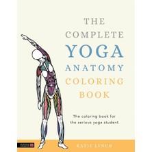 Str Store The Complete Yoga Anatomy Coloring Book