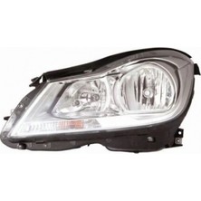 Tyc Mercedes C Class Ön Far Elektrikli Motorlu Nikelaj Sol 2010- (Oem No:  A2048204959)