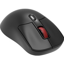 Str Store Kablosuz Mouse 2.4g + Bluetooth Çift Modlu Sessiz Tıklama 1600 Dpı Ayarlı Hafif Ergonomik Tasarım 4 Tuşlu USB Alıcılı Tak Çalıştır Bilgisayar Mouse | Ajazz NJ02