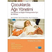 Str Store Çocuklarda Ağrı Yönetimi: Hemşireler ve Sağlık Profesyoneller Için Bir Rehber