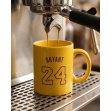 Str Store Kobe Bryant Basketbol Temalı Seramik Kahve Kupası