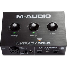 Str Store M-Track Solo USB Ses Arabirimi