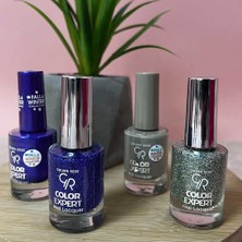 Str Store Color Expert Nail Lacquer Glitter No: 603 - Geniş Fırçalı Işıltılı Oje 10.2 ml