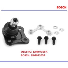 Rotil Sol Bora Golf 4 Beetle 98+ Octavia 1 Toledo 2 Leon 1 Audi A3 8l1 96-03 1J0407365A 0986140805 Bosch