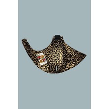 Str Store Leopar Desen Yan Sling | Ergonomik Çocuk Taşıyıcı 10AY-4YAŞ' (Max 18KG)