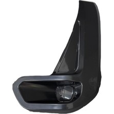 Bgz Auto Toyota Hilux Revo 2021-2023 Sol Lamba Sis Kapağı (Sissiz/sisli)