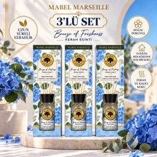 Mabel Marseille Luxury Ferah Esinti Çubuklu Oda Kokusu 100 ml 3'lü Set