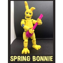 You Toys 1 Adet Endo Dummy T13+ Spring Bonnie Fnaf / Five Nights At Freddy’s Eklemli Çıkarıp Takılabilir Figür Oyuncak