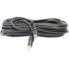 Hubrendy Sh Powermaster 3.5 mm Erkek-Erkek 10 Metre Stereo Kablo