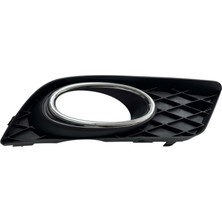 Bgz Auto Honda Civic 2012-2015 Sağ Lamba Sis Kapağı (Sisli/nikelajlı)