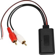Str Store PM-38925 Araç Evrensel Kablosuz Bluetooth Modülü Müzik Adaptörü Rca Aux Ses Kablosu