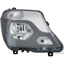 Tyc Mercedes Sprinter Ön Far Elektrikli Motorlu Sağ 2013- (Oem No:  A9068202461)