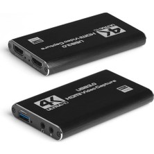 Str Store UHD 4K@60HZ HDMI Video ve Ses Yakalama Kayıt Cihazı (DK-HD-CAP4K)