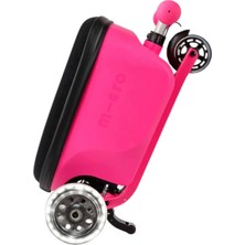 Micro - Scooter Luggage Junior Patch & Play Pink