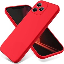 Uryport Realme Note 50 4g Kılıf First Silikon - Kırmızı