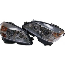 Tyc Mercedes C Class Ön Far Elektrikli Motorlu Xenon Tip Sol 2007  (Oem No:  A2048200159)