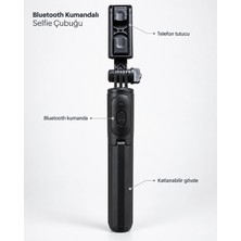 Shopwave Katlanabilir Selfie Çubuğu