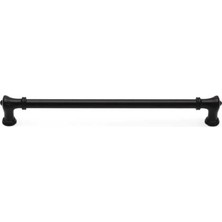 Elovias System Mobilya Kulbu Siyah 256mm Kulp (SY4615 0256 AL6-AL6)