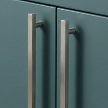 Elovias System Mobilya Kulbu Saten Renk 576mm Kulp (SY8807 0576 NB)