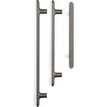 Elovias System Mobilya Kulbu Fırça Füme Renk 256mm Kulp (SY4740 0256 ELX1)