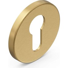 Elovias System Yale Tipi Gold Branche Renk Rozet (RO22Y GB)