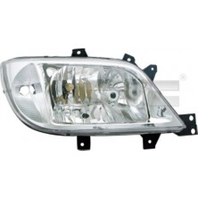 Tyc Mercedes Sprinter 2003-2006 Ön Far Elektrikli Sağ (Oem No: A9018202561)