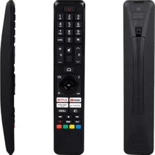 Hubrendy Sh Vestel Vs-V4 Ses Komutsuz Netflix-Youtube-Google Play-Prime Video Tuşlu LCD LED Tv Kumanda