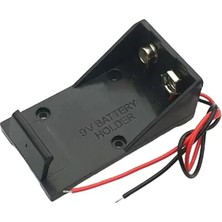 Hubrendy Sh Powermaster Jack’sız 9 Volt Için Pil Yuvası (IC-232C)