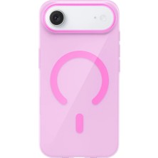 Str Store Joko Apple iPhone 17 Air Pc Blank Magsafe Kapak - Pembe