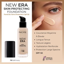 Str Store Cosmetics New Era Skin Protecting 110 Soft Ivory Nemlendirici Etkili Spf 50 Hyaluronik Asitli Fondöten
