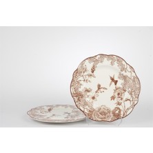 Mikasa Moor Toile De Rose 2li Pasta Tabağı 21CM