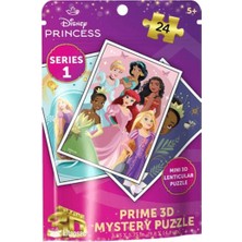 Burada Bulabilirsin Disney Princess Seri 1  Mystery Puzzle 24 Parça