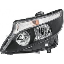 Tyc Mercedes Vito Ön Far Elektrikli Motorlu Sol 2013- (Oem No:  A4479065800)
