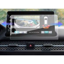 Str Store Honda Hr-V Multimedya Navigasyon 9 Inç Ile Uyumlu Mat Ekran Koruyucu Parmak Izi & Parlama Önleyici