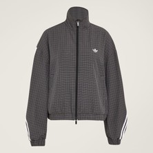 Adidas LD5339 Checks Tt Kadın Eşofman Üstü