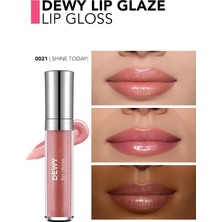 Str Store Besleyici Dudak Parlatıcısı - Dewy Lip Glaze - 021 Shine TODAY-8682536069380