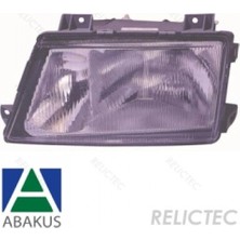Tyc Mercedes Sprinter 1995-2000 Ön Far Sol (Oem No: A9018200161)