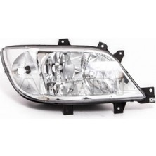 Tyc Mercedes Sprinter 2003-2006 Ön Far Elektrikli Motorlu Sis Lambalı Sağ (Oem No: A9018202761)