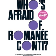 Str Store Who's Afraid Of Romanée-Conti?: A Shortcut To Drinking Great Wines