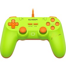Str Store Tegenaria Lite Wired Gaming Controller For Pc, Switch, Android, Ios, Pc Controller Hall Effect Sticks, Low Latency, 1000Hz Polling Rate, Turbo Function(Menard Collaboration Edition)