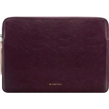 Str Store Tablet Kılıfı iPad Air 11" M3 2025, iPad Pro 11 Inç M5 2025 ve Kalem Tutuculu Akıllı/sihirli Klavye - Pu Deri Çanta Suya Dayanıklı Ince Kılıf - Berry Brown