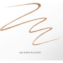 Str Store Lancome Brow Shaping Powdery Pencil 02 Dark Blonde Kaş Kalemi