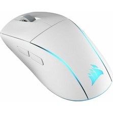 Str Store M75 Kablosuz Rgb Hafif Fps Oyun Faresi – 26.000 Dpı – Değiştirilebilir Yan Tuşlar – Icue Uyumlu – Pc – Beyaz