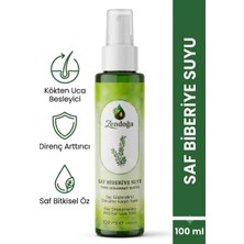 Str Store Saf Biberiye Suyu Saç Güçlendirici ve Dökülme Karşıtı Tonik 100 ml