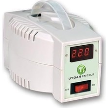 Str Store Uygar Enerji Voltage Kombi ve Buzdolabı Koruma Voltaj Düzenleyici Regülatörü (500VA Kombi Için)