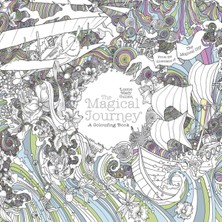 Str Store The Magical Journey: A Colouring Book