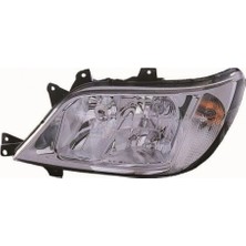 Tyc Mercedes Sprinter 2003-2006 Ön Far Elektrikli Sol (Oem No: A9018202461)