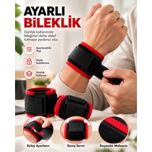 Str Store Ayarlanabilir Cırt Cırtlı Bileklik Günlük Kullanıma Uygun Rahat Bilek Desteği